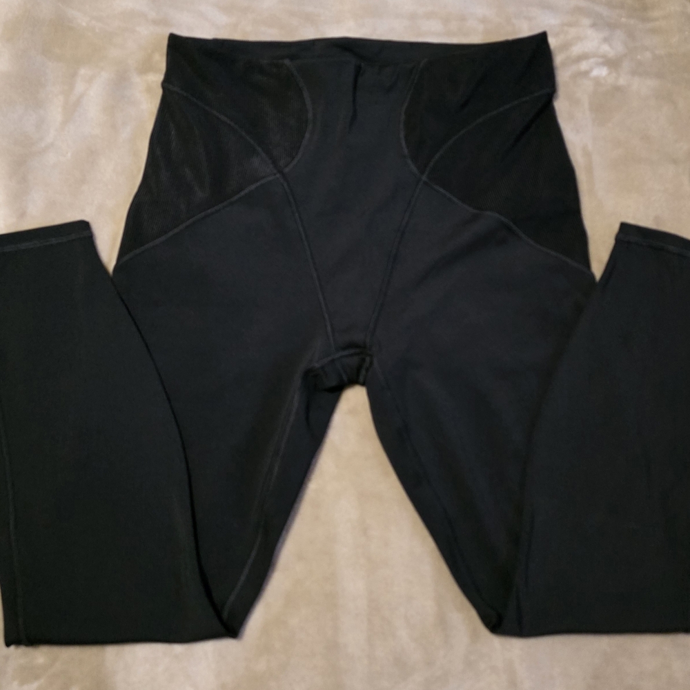Savage X Fenty Black Sport Leggings